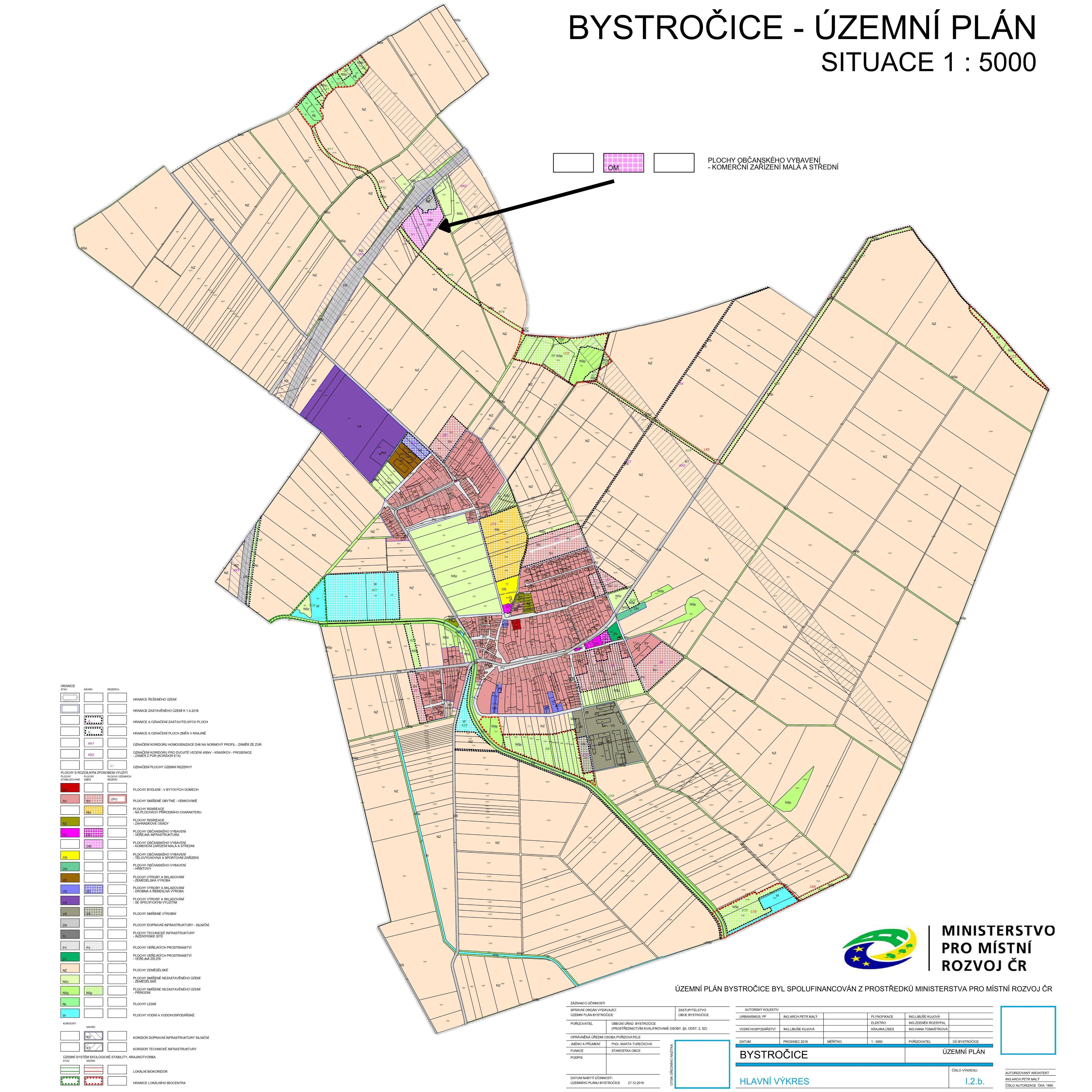 Prodej komerčního pozemku u Olomouce - obrázek č.2
