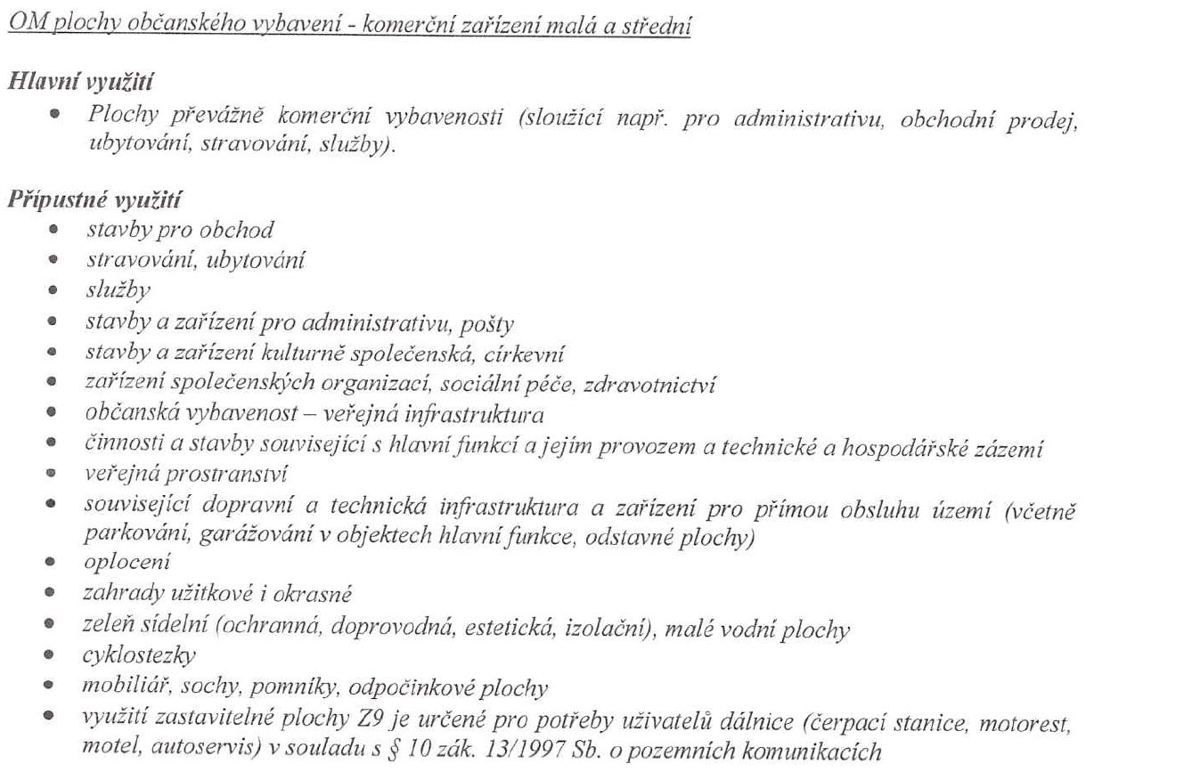 Prodej komerčního pozemku u Olomouce - obrázek č.3