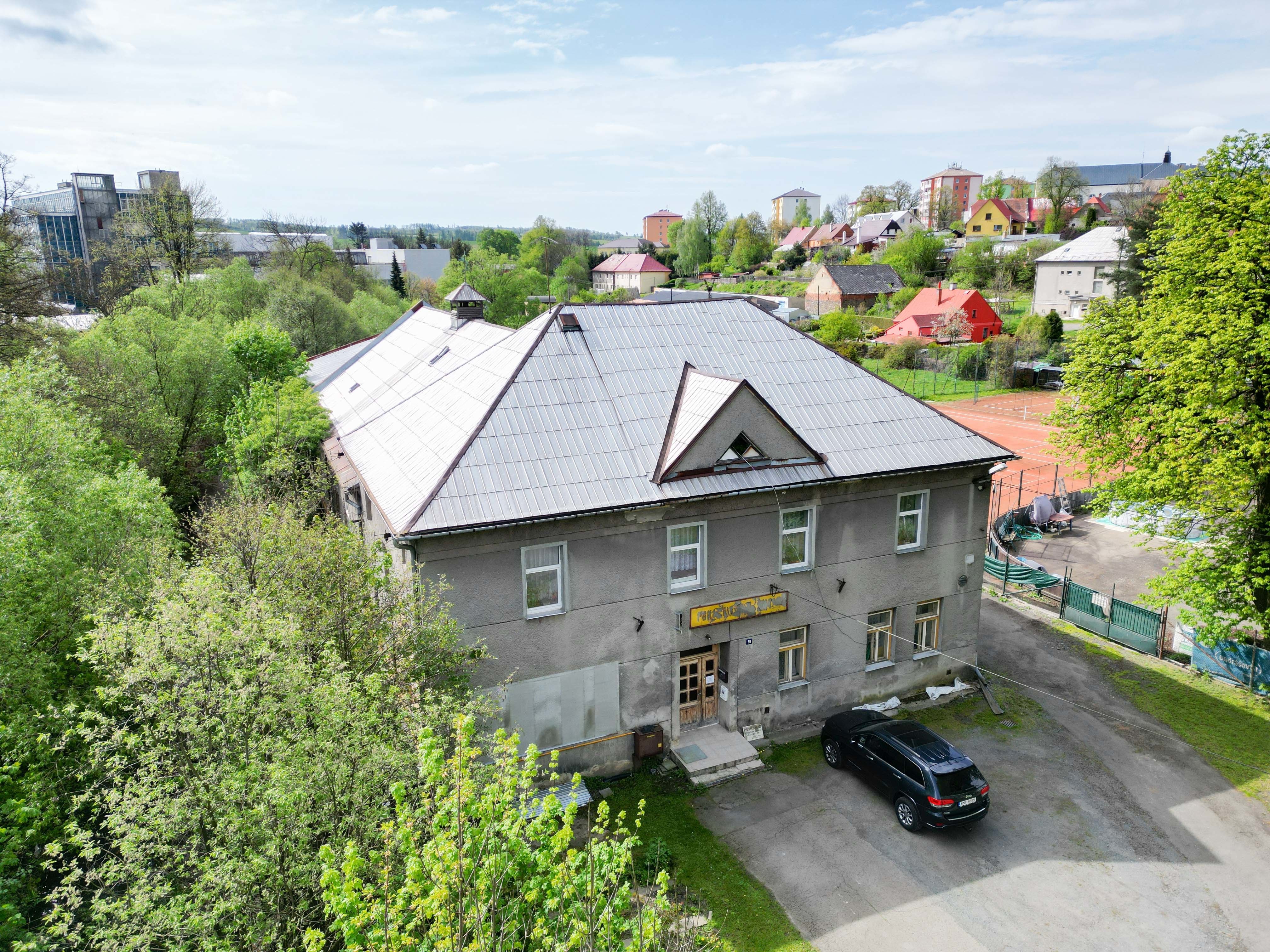 Prodej objektu Slovanského domu v Moravském Berouně - obrázek č.2