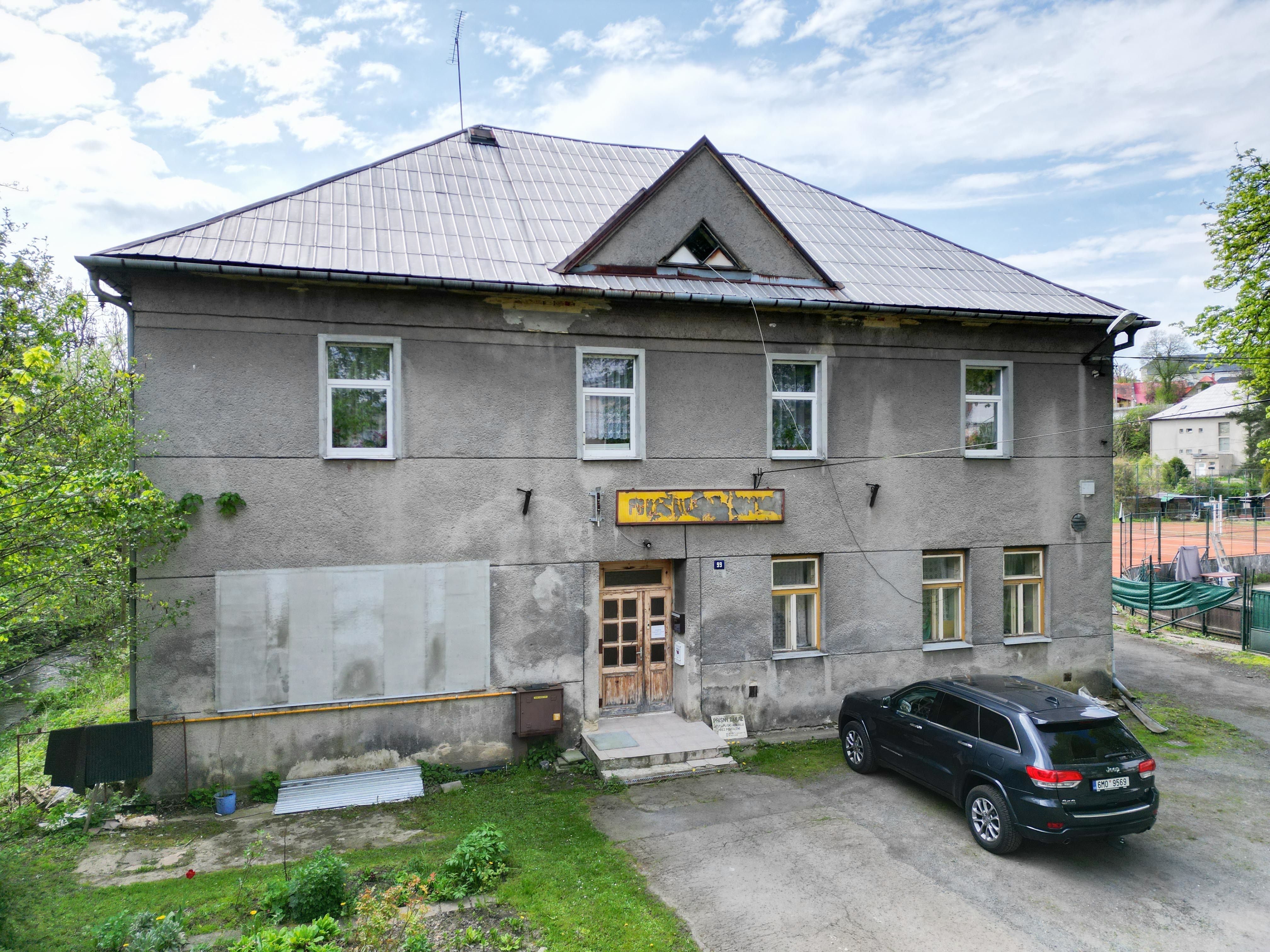 Prodej objektu Slovanského domu v Moravském Berouně - obrázek č.4