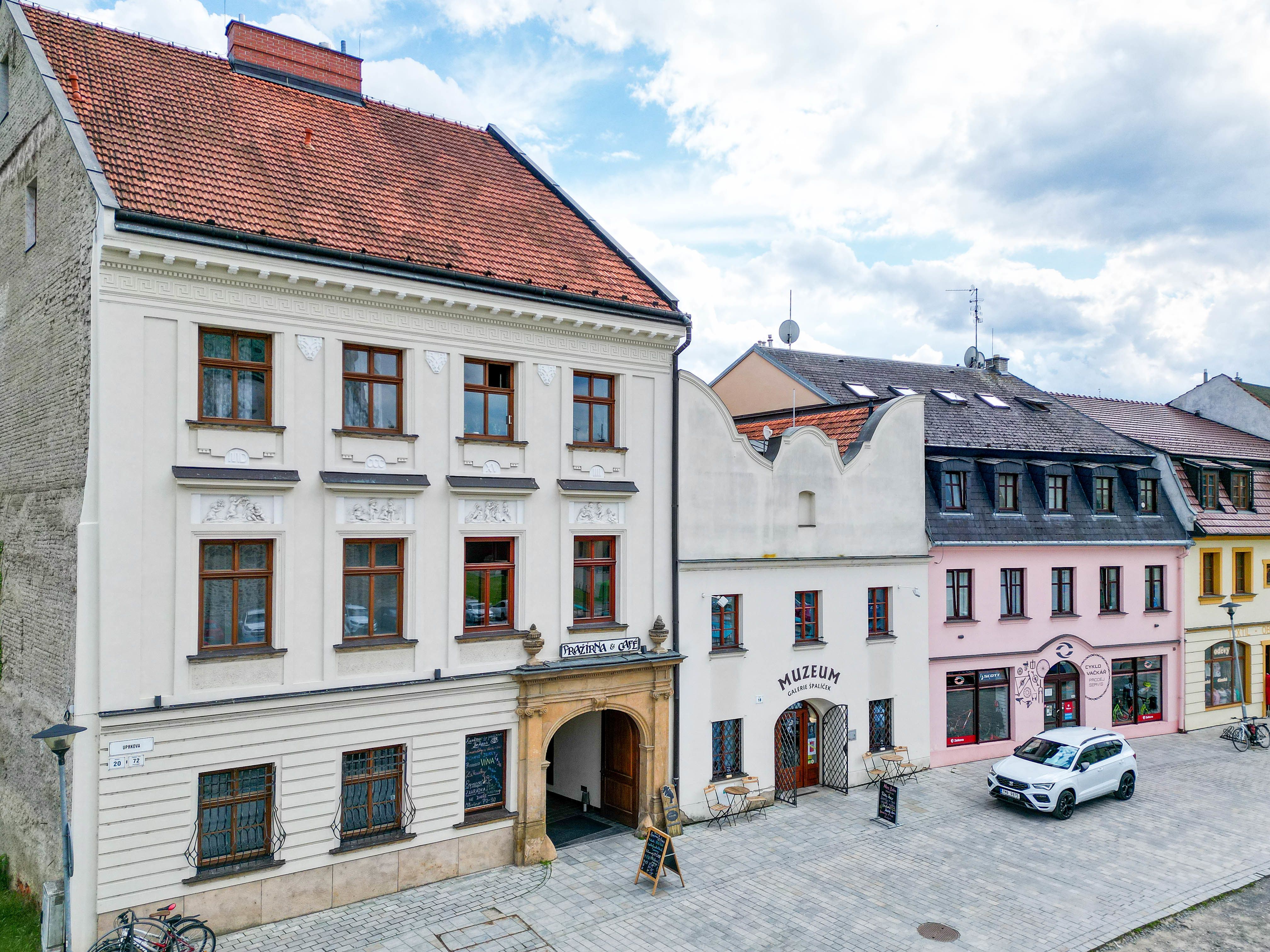 Pronájem stylové restaurace s vinárnou v Prostějově - obrázek č.3