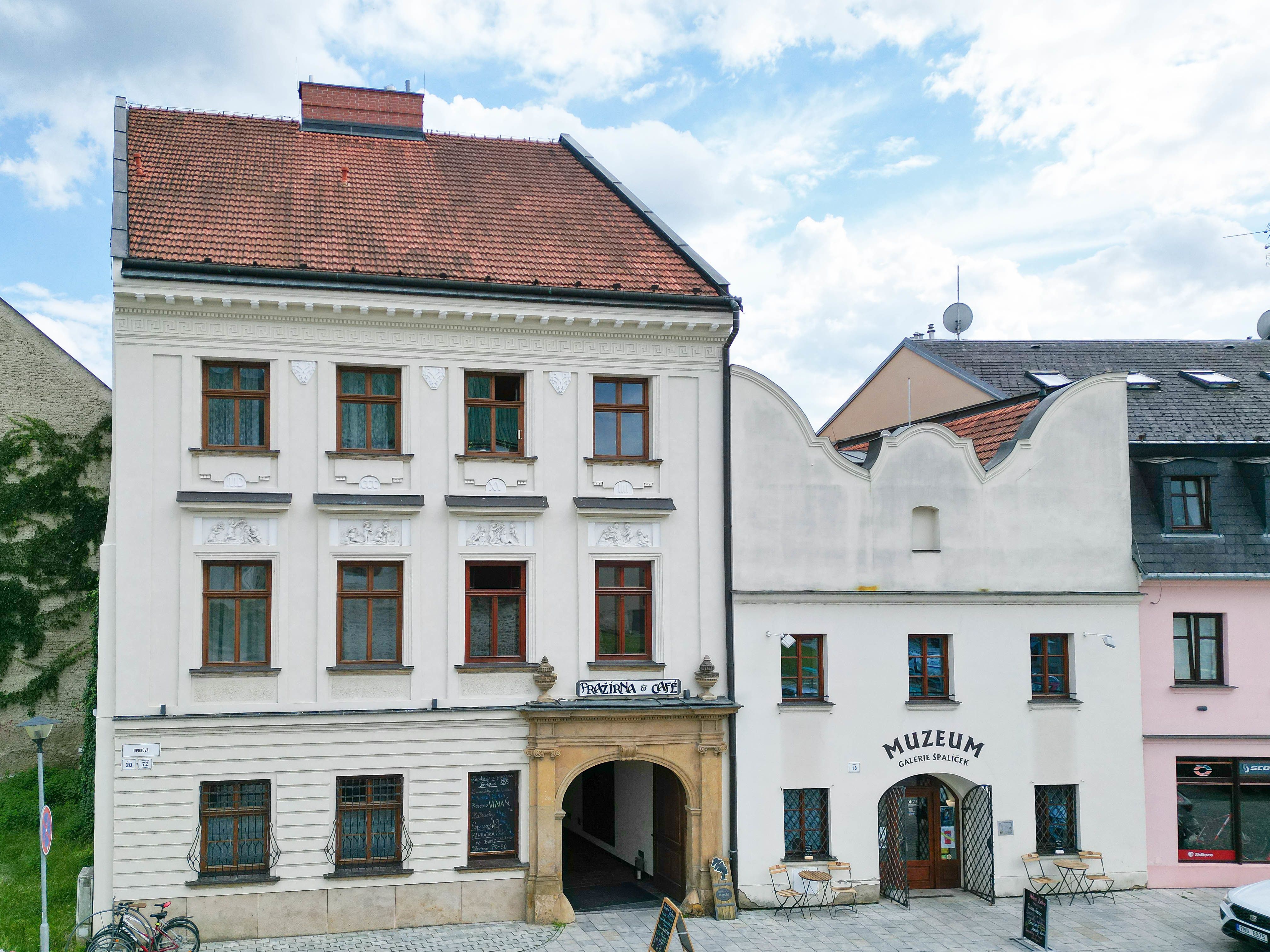 Pronájem stylové restaurace s vinárnou v Prostějově - obrázek č.25