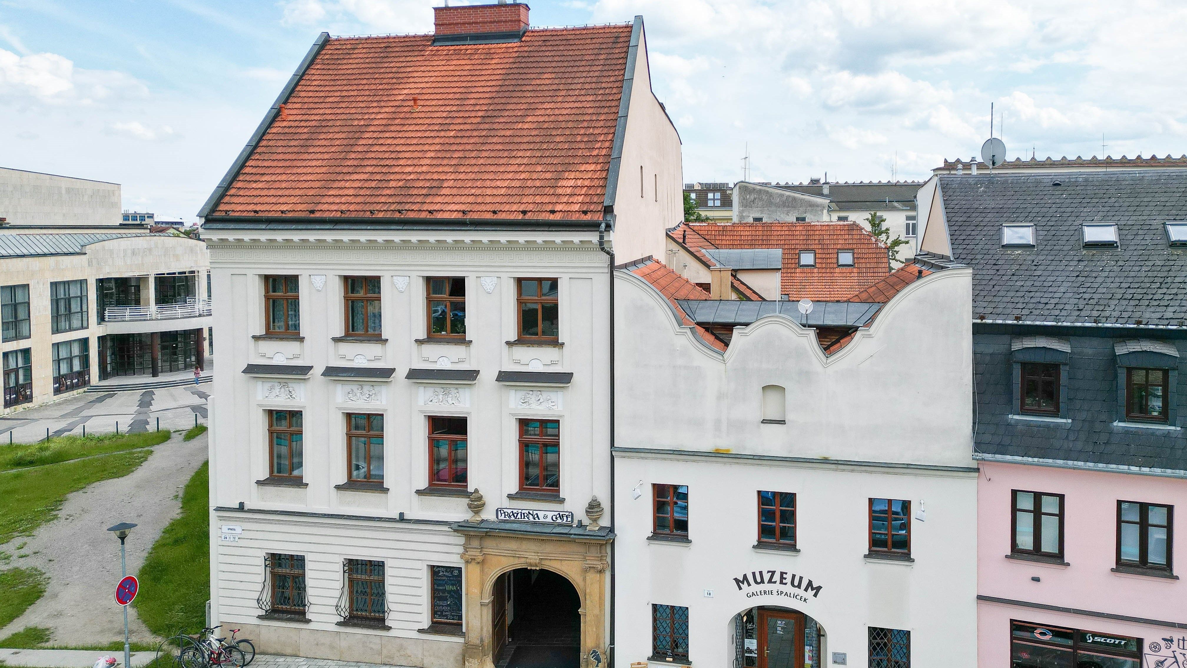 Pronájem stylové restaurace s vinárnou v Prostějově - obrázek č.29