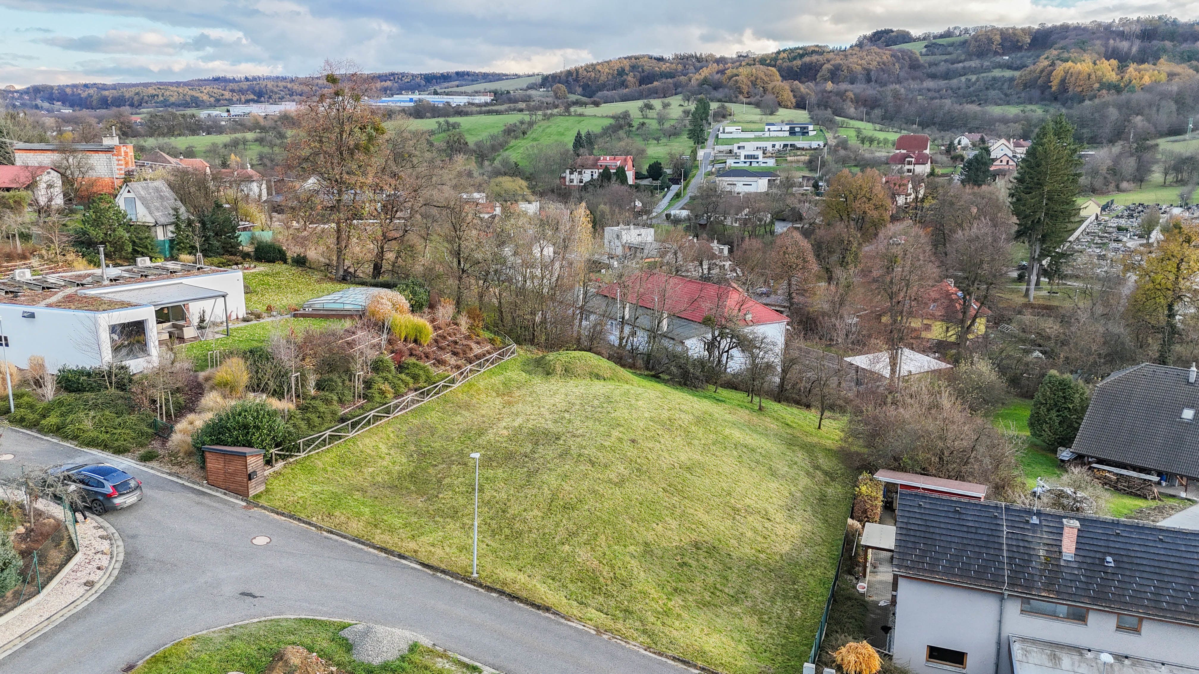 Prodej, Stavební pozemek, 939m2, Březnice, Zlín - obrázek č.4