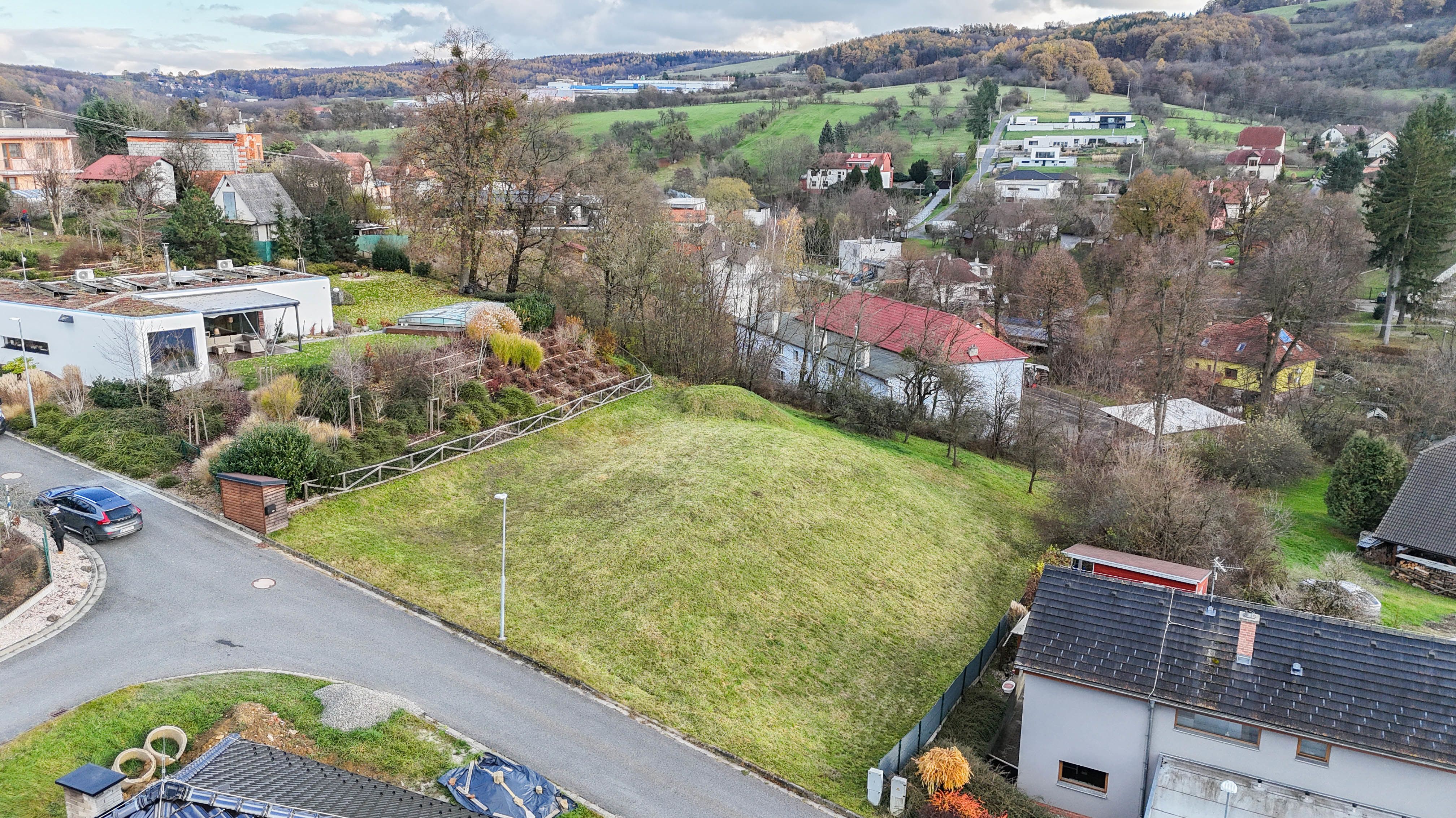 Prodej, Stavební pozemek, 939m2, Březnice, Zlín - obrázek č.5