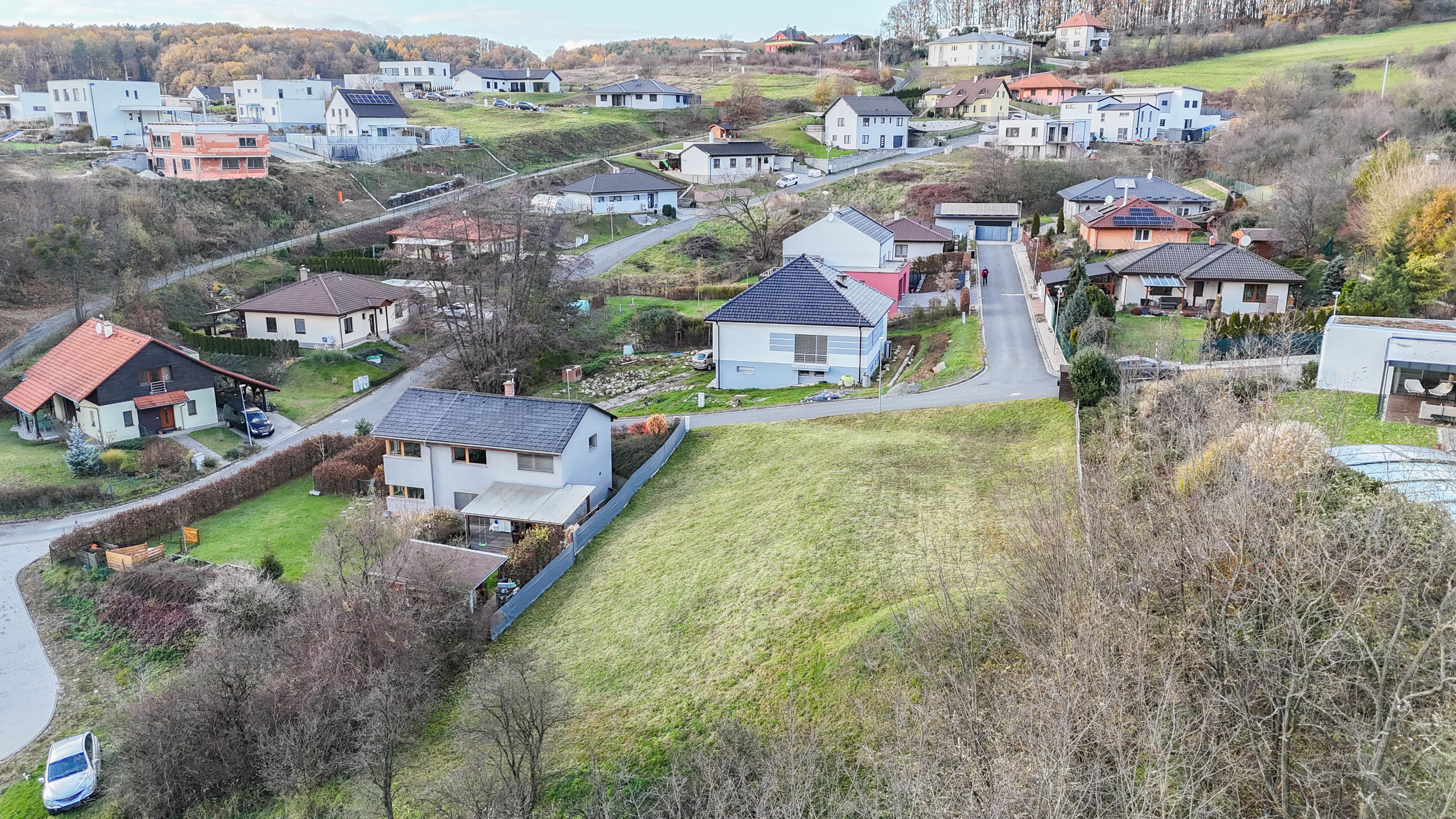 Prodej, Stavební pozemek, 939m2, Březnice, Zlín - obrázek č.9