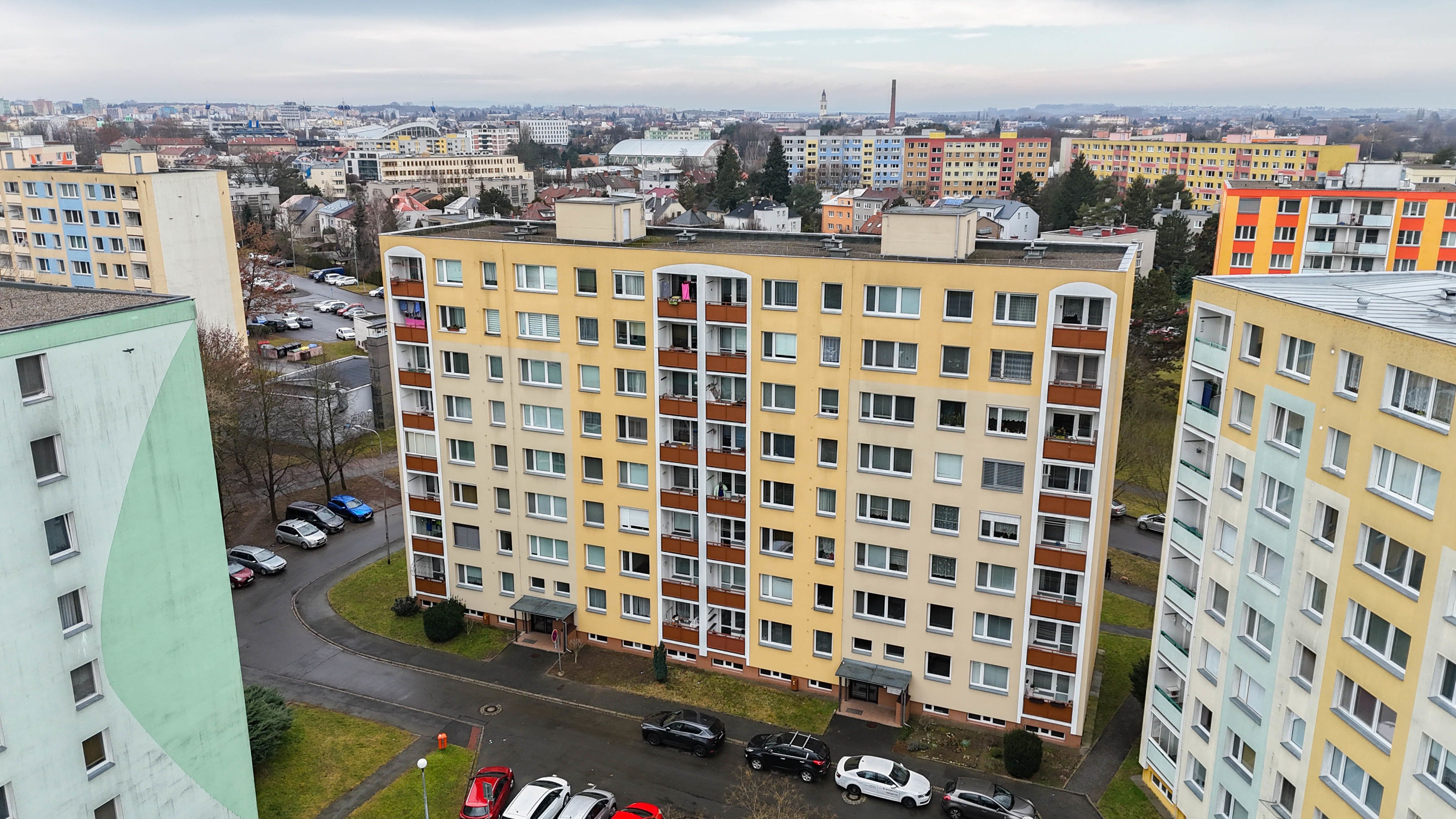 Prodej bytu 3+1 ul. Na Letné v Olomouci - titulní obrázek