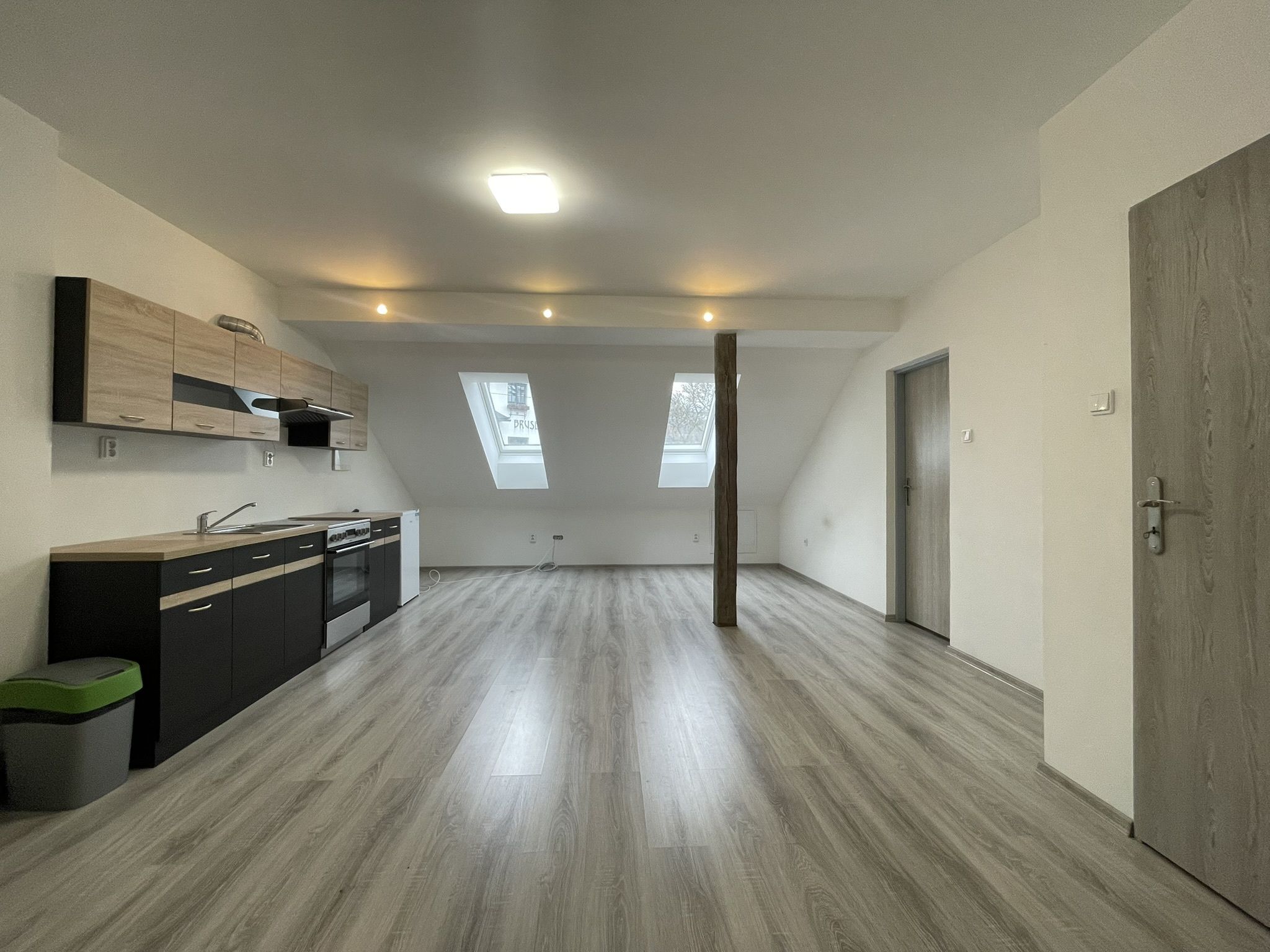 Pronájem, Byt 2+kk, 47m2, Brusné - titulní obrázek