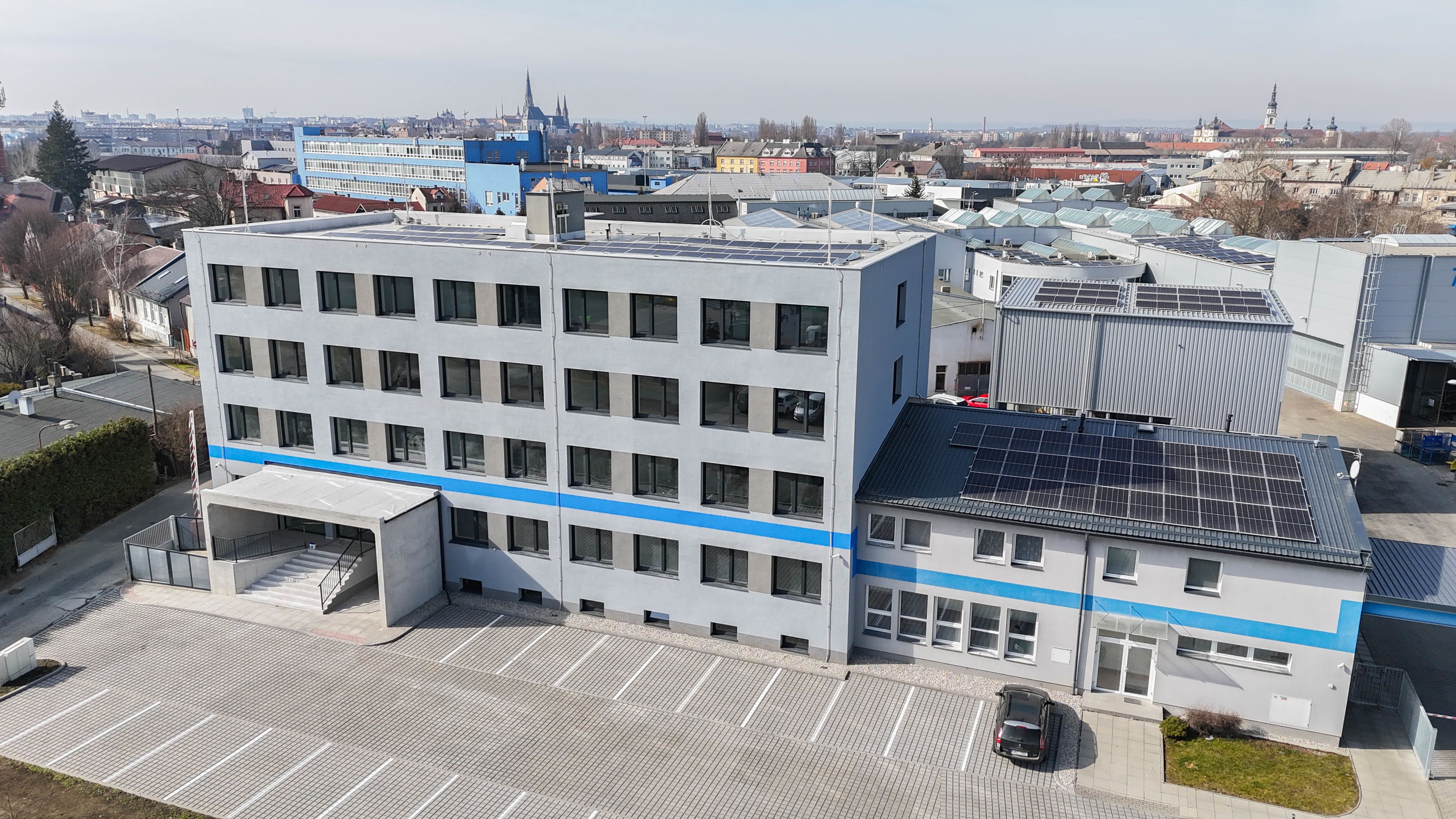 Pronájem kancelářských prostor, ul. Na Zákopě, Olomouc - titulní obrázek