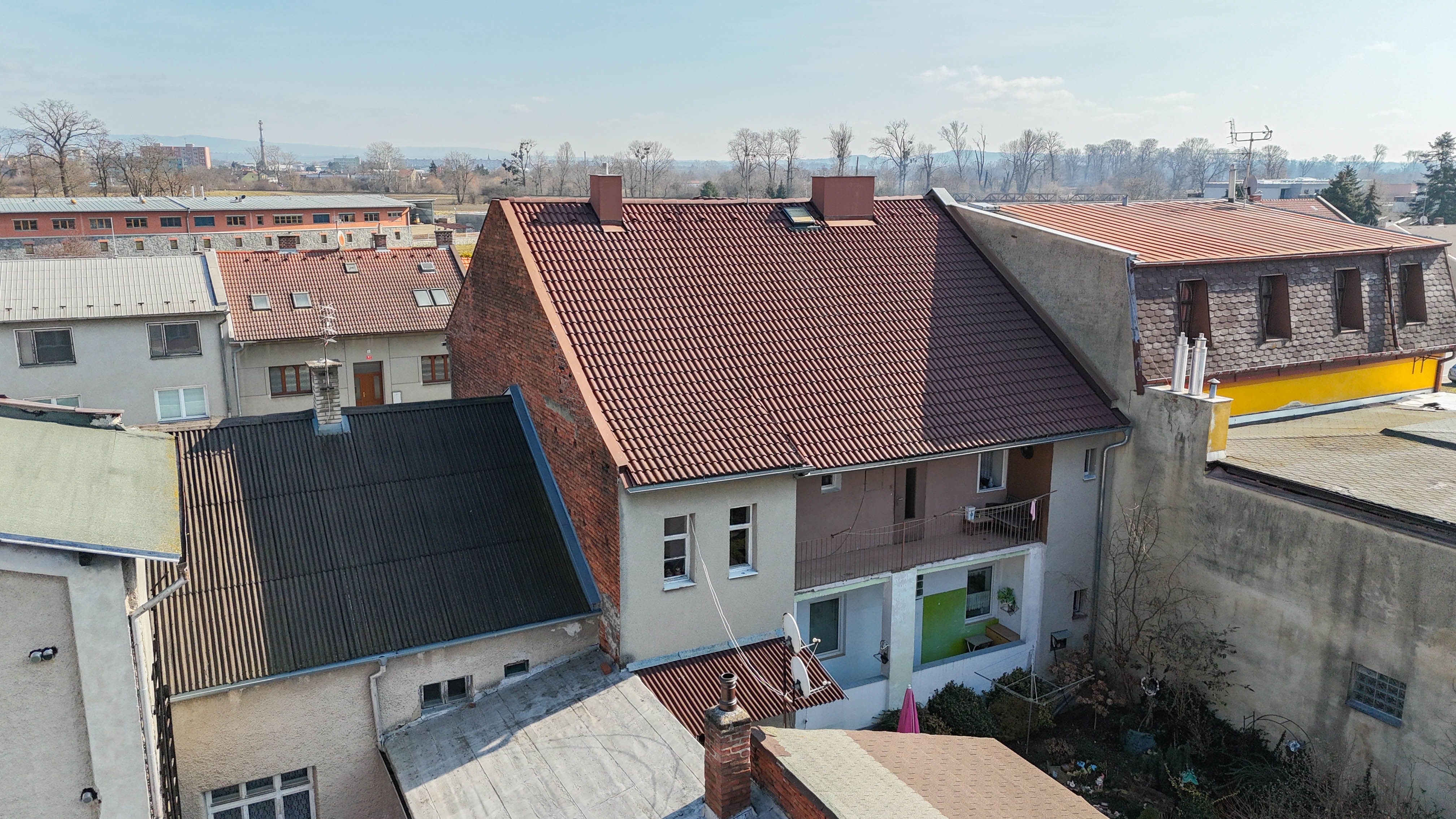 Prodej RD se dvěma byty a velkou zahradou v Olomouci - obrázek č.2