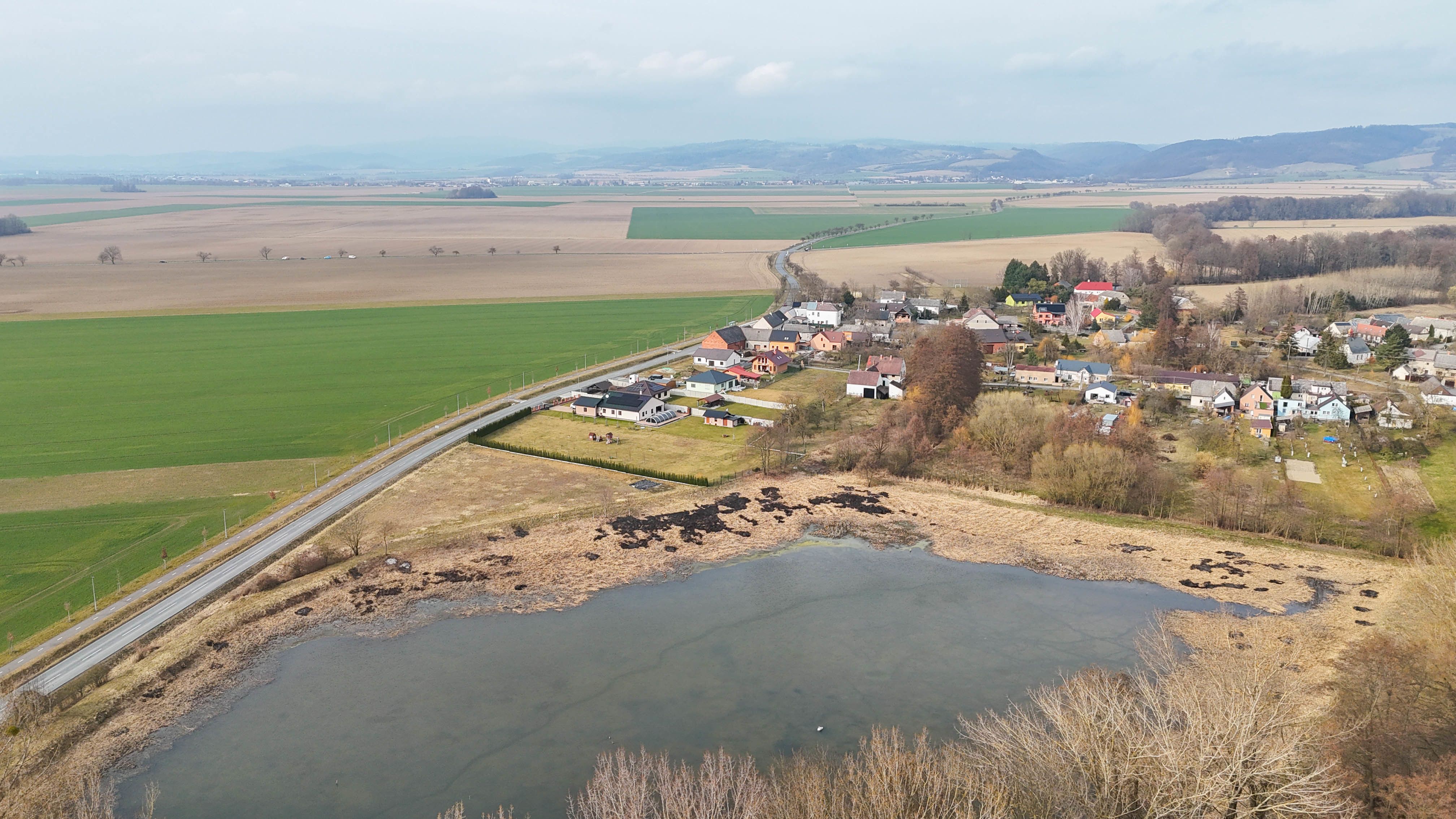 Prodej rodinného domu s hospodářským zázemím v Haukovicích - obrázek č.5