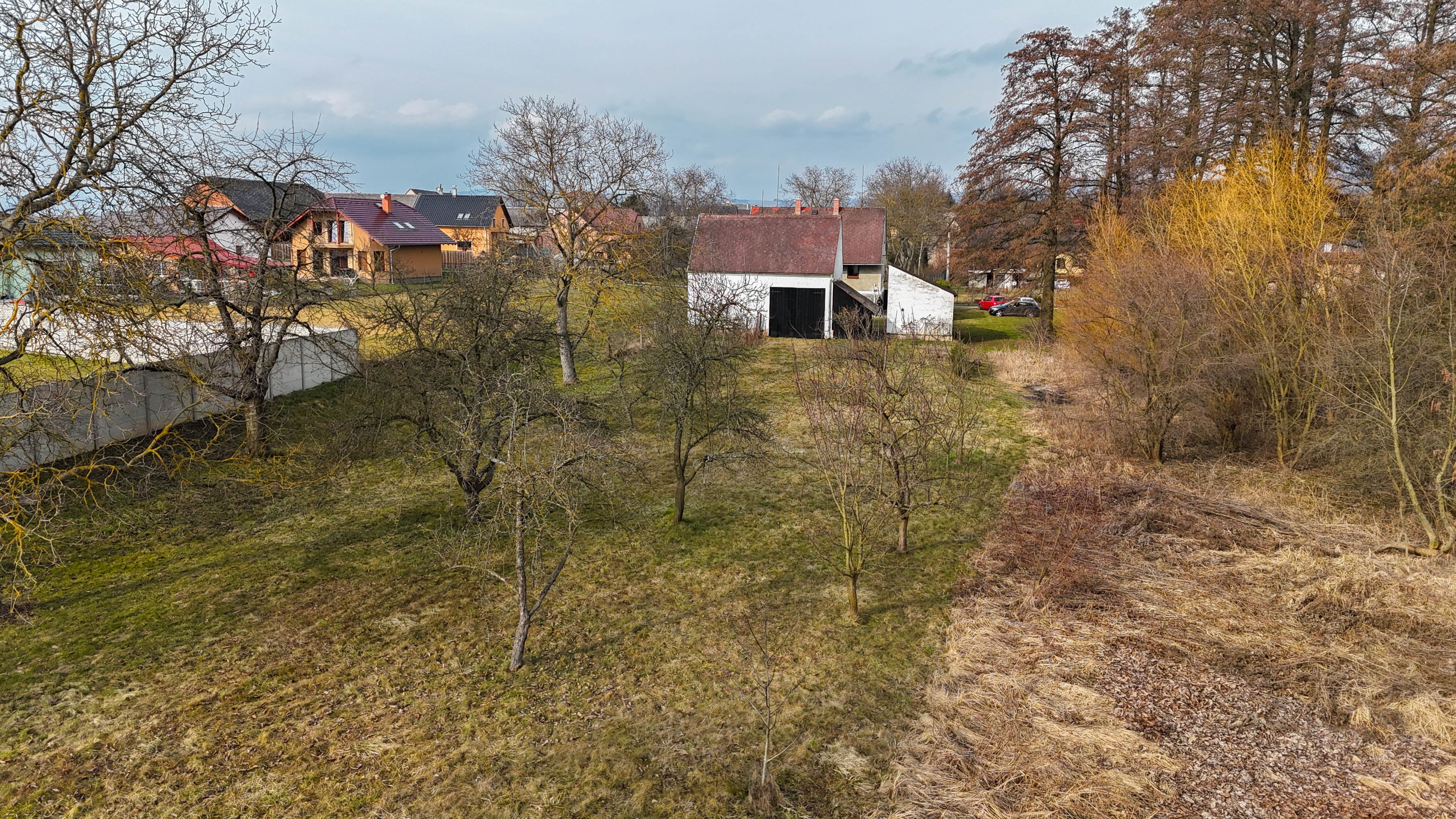 Prodej rodinného domu s hospodářským zázemím v Haukovicích - obrázek č.6