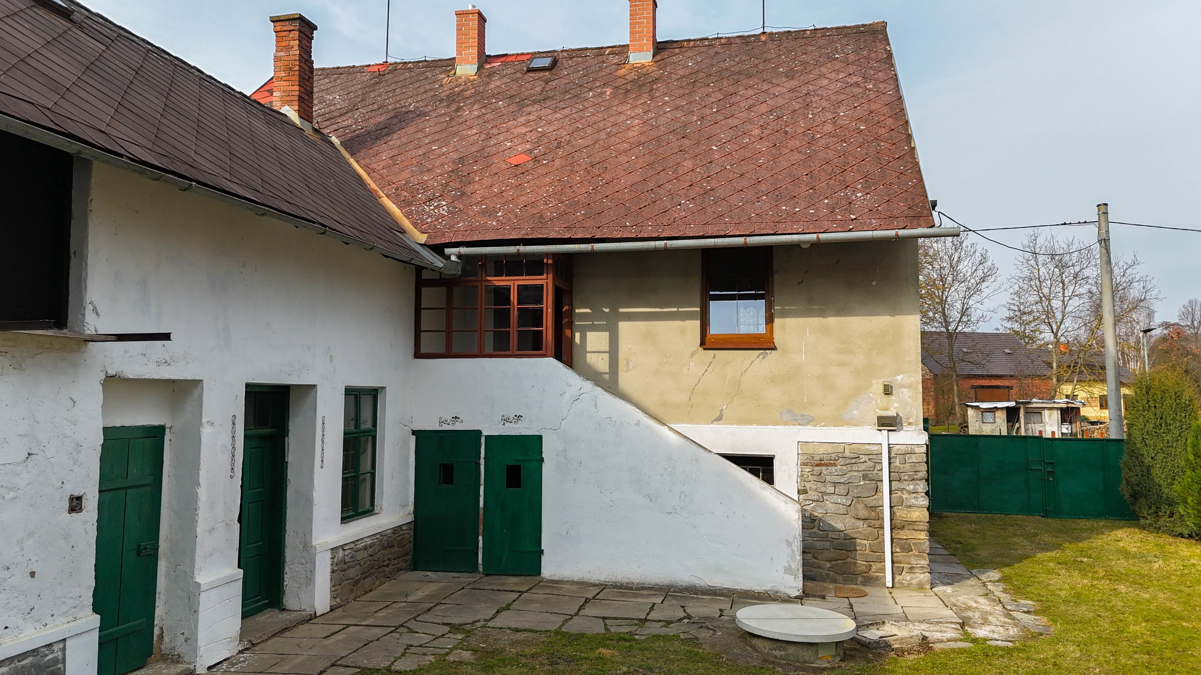Prodej rodinného domu s hospodářským zázemím v Haukovicích - obrázek č.11