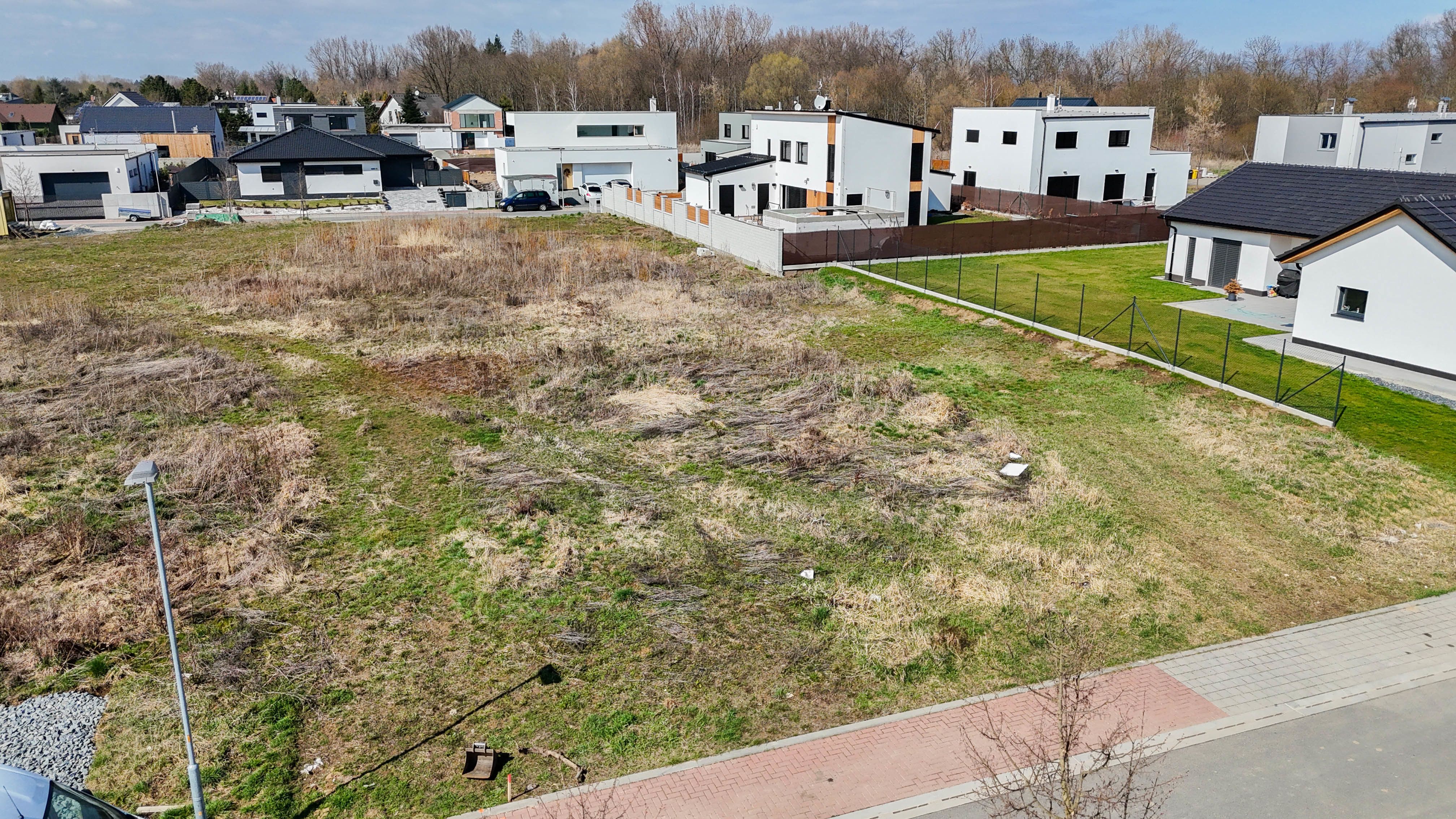 Stavební pozemek v Chomoutově u Olomouce – 896 m² - obrázek č.5