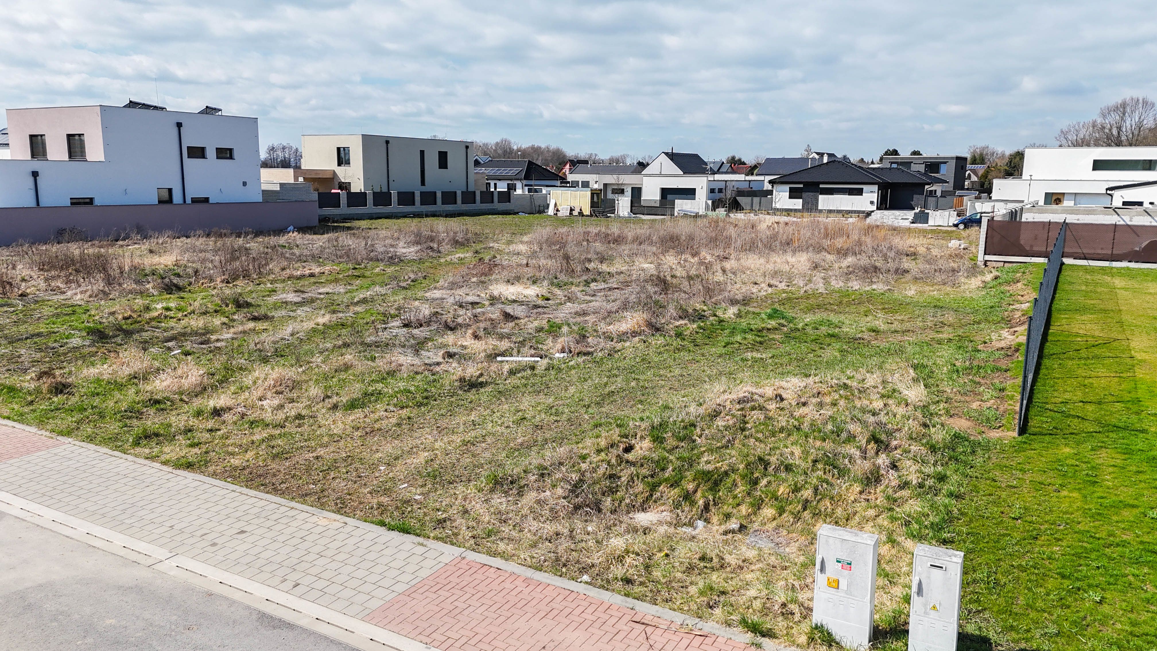 Stavební pozemek v Chomoutově u Olomouce – 896 m² - obrázek č.7