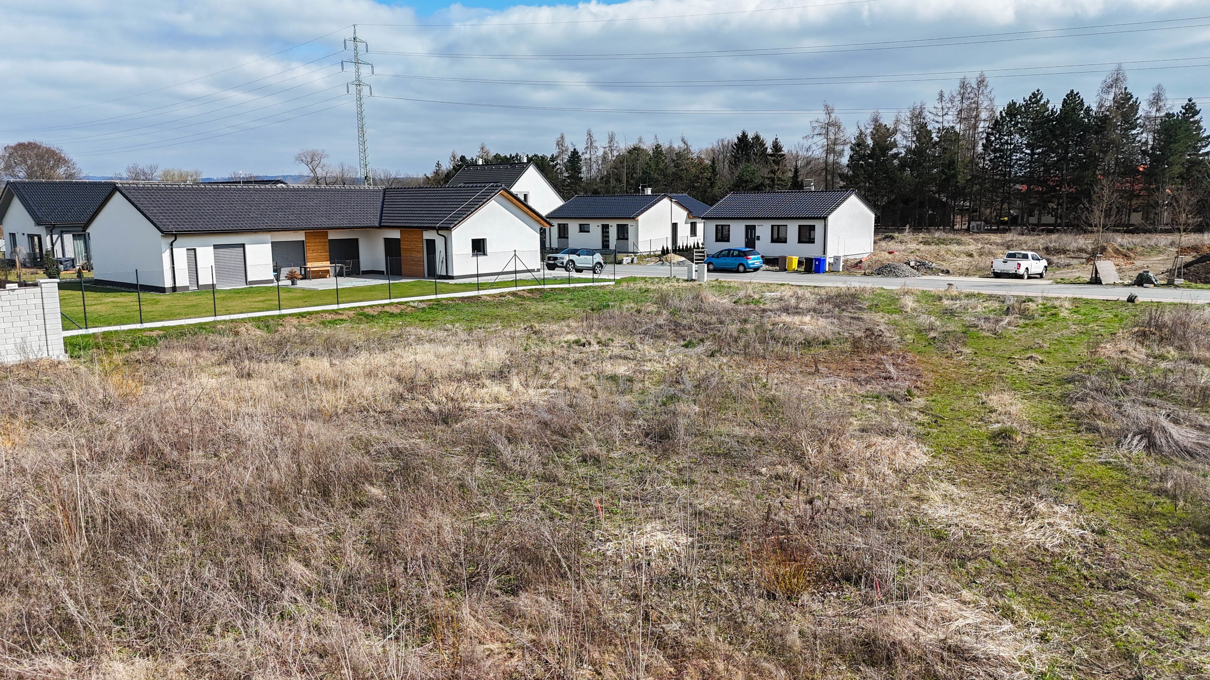 Stavební pozemek v Chomoutově u Olomouce – 896 m² - obrázek č.9