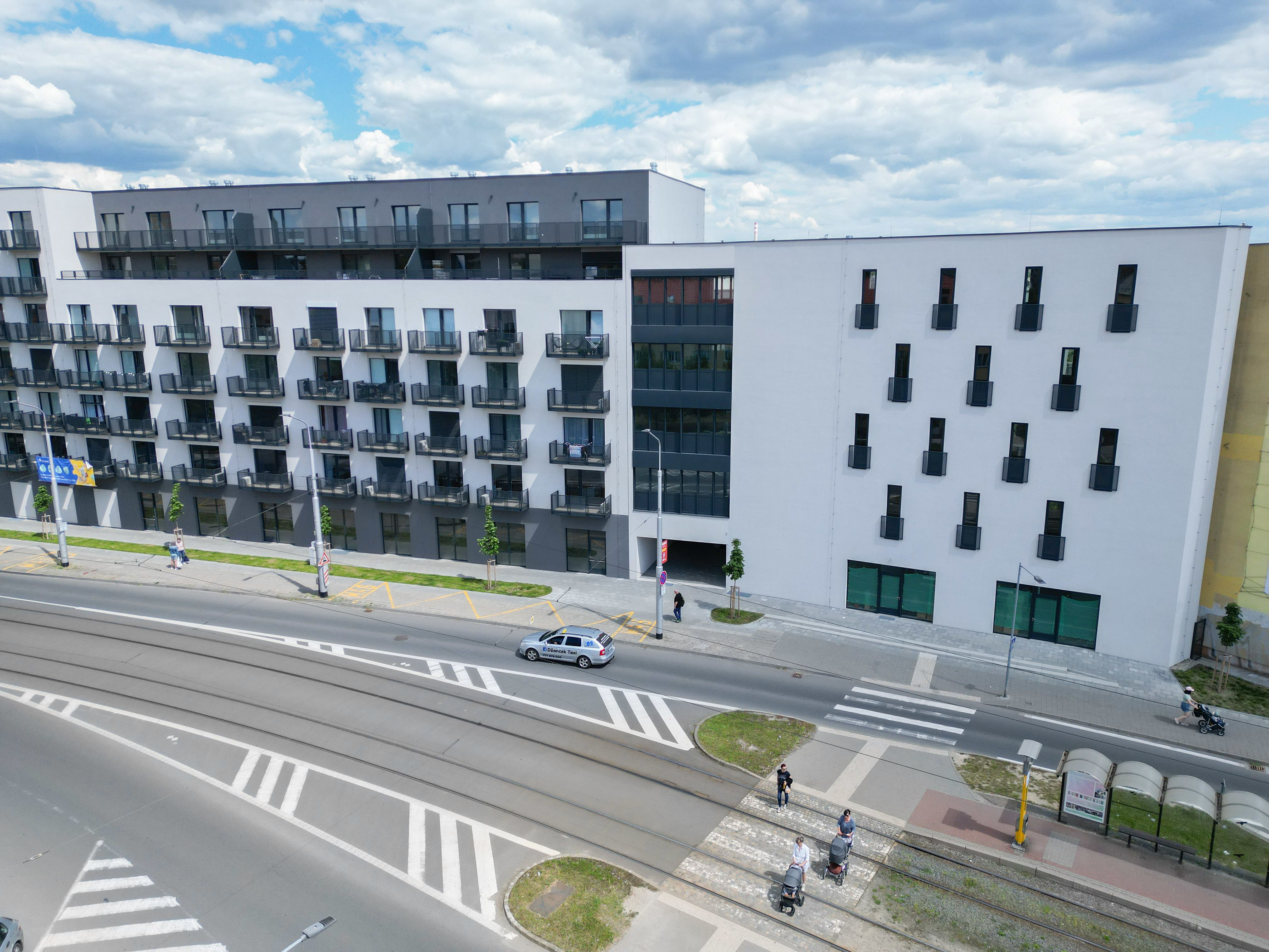 Prodej nových nebytových prostor v Olomouci, ul. Wolkerova - obrázek č.1