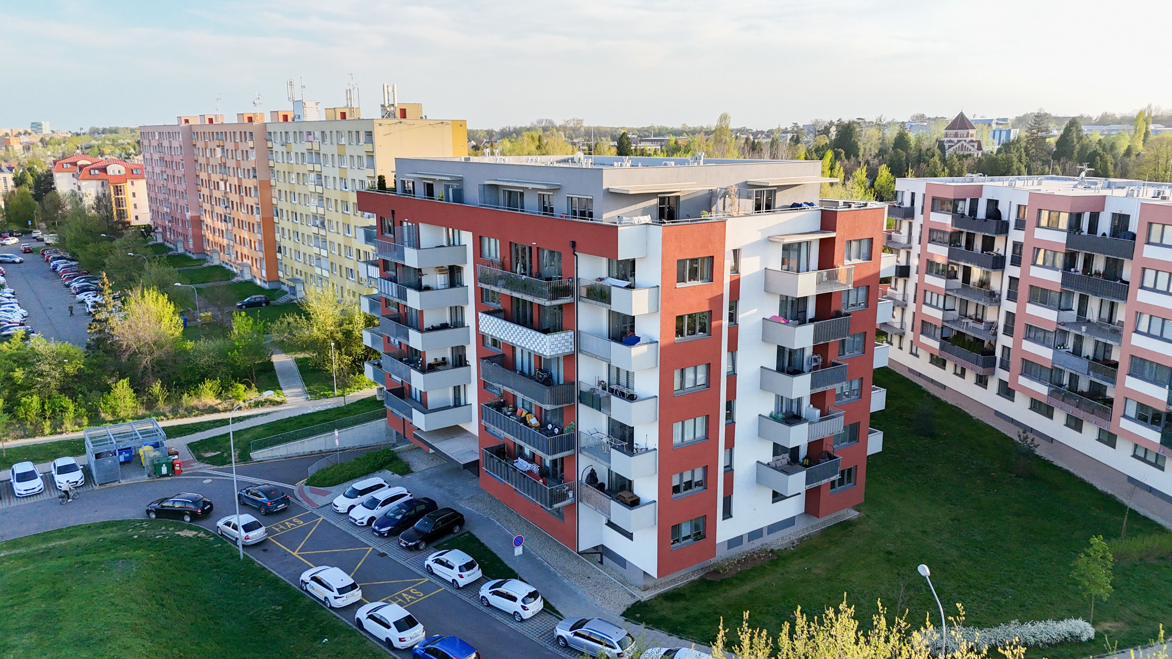 Pronájem bytu 1+kk, ul. Edvarda Beneše, Olomouc - titulní obrázek