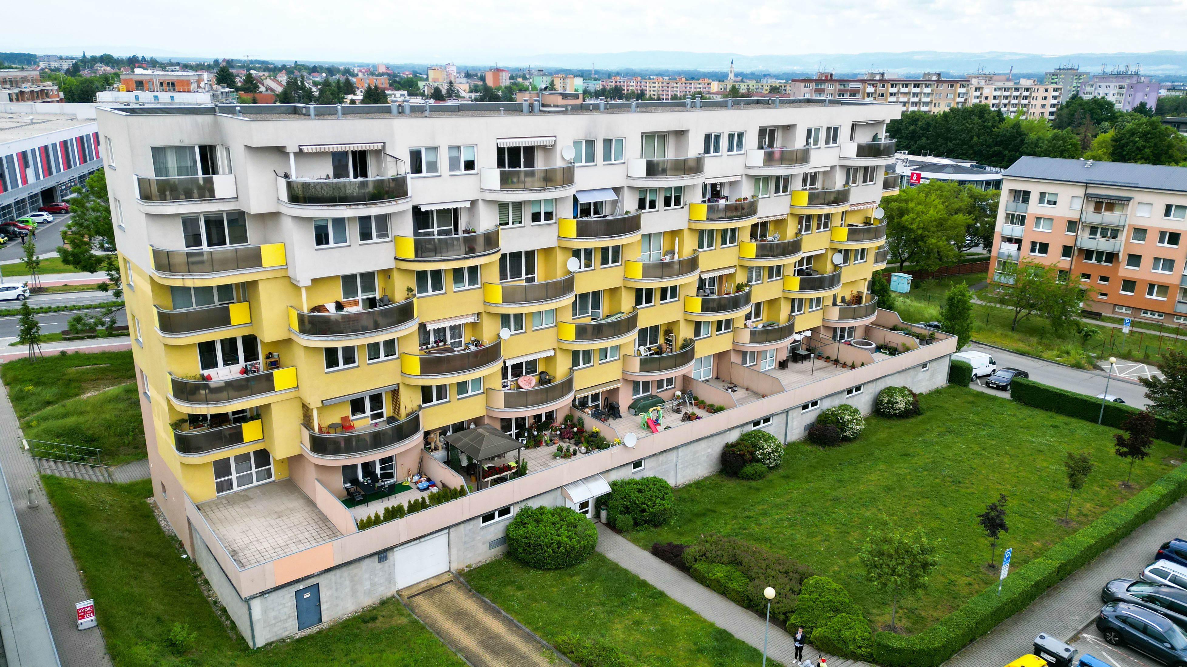 Pronájem pěkného bytu 1+kk v Olomouci, Na Tabulovém vrchu - obrázek č.3