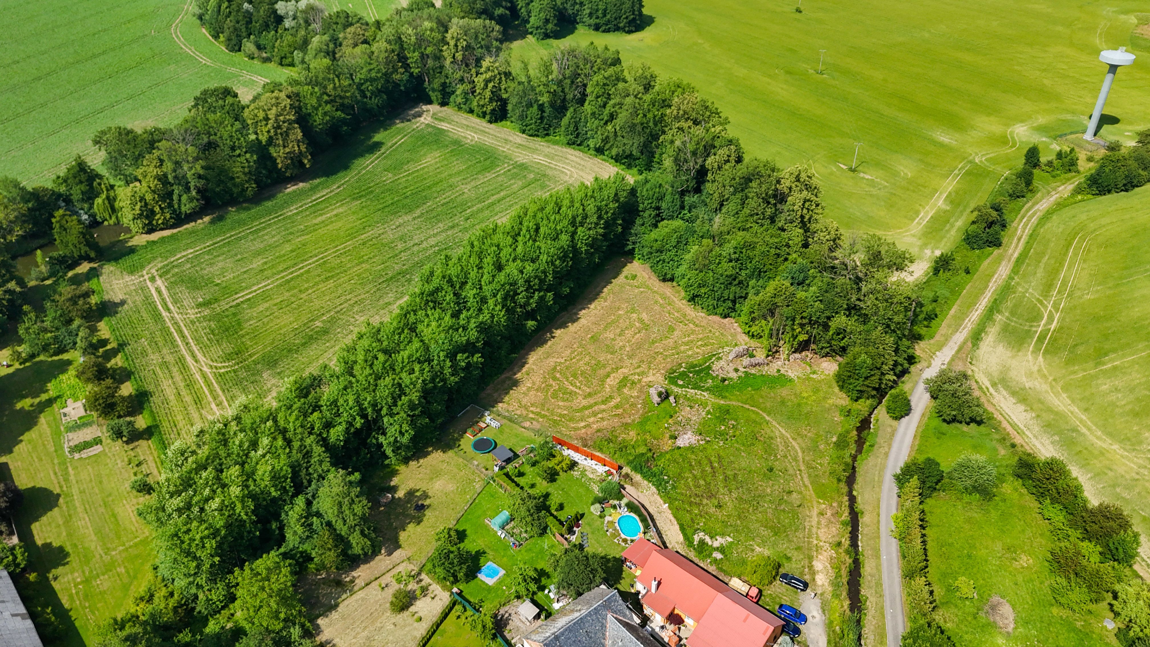 Stavební pozemek 6794 m² – Haukovice u Uničova - obrázek č.4