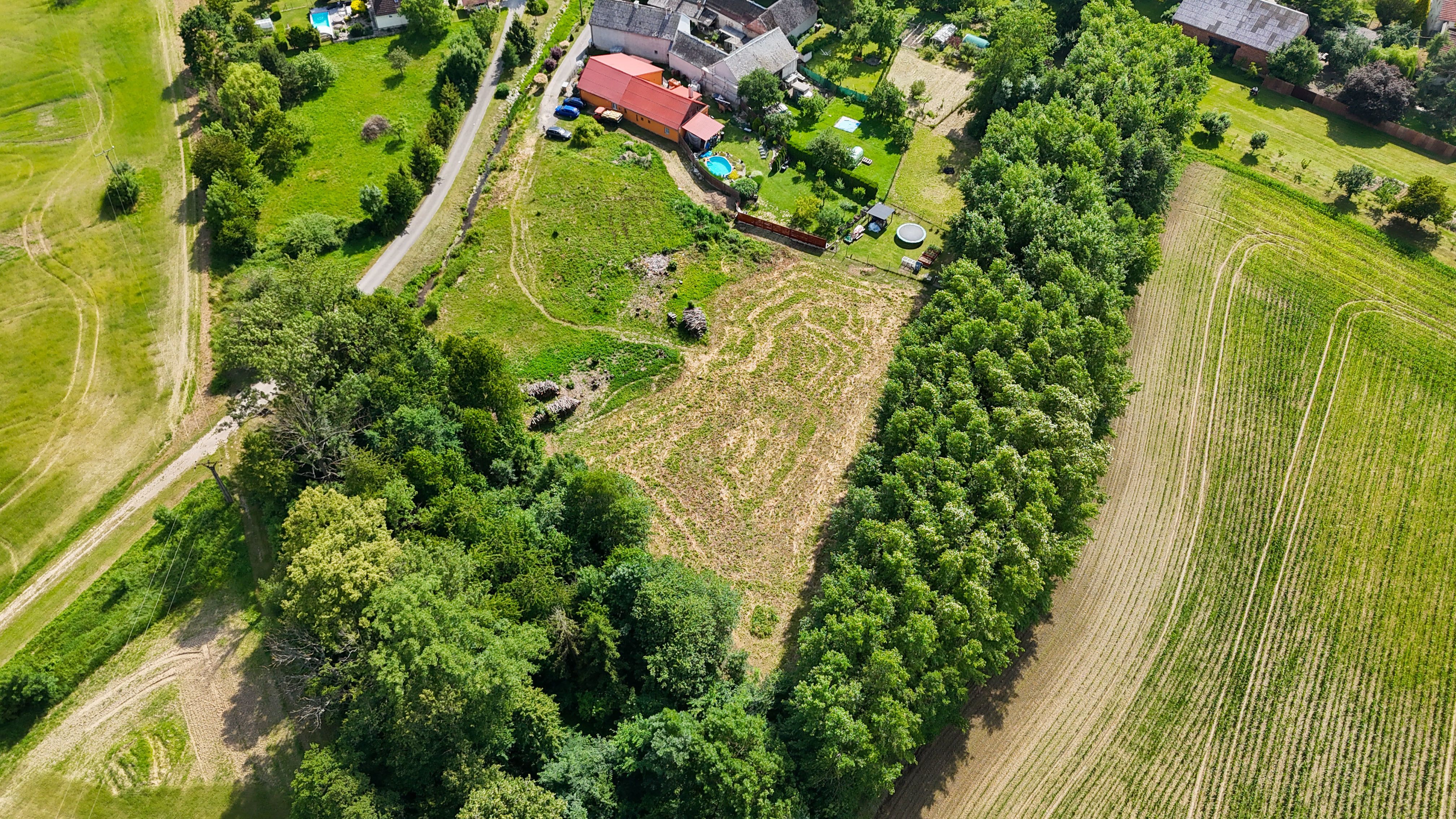 Stavební pozemek 6794 m² – Haukovice u Uničova - obrázek č.7