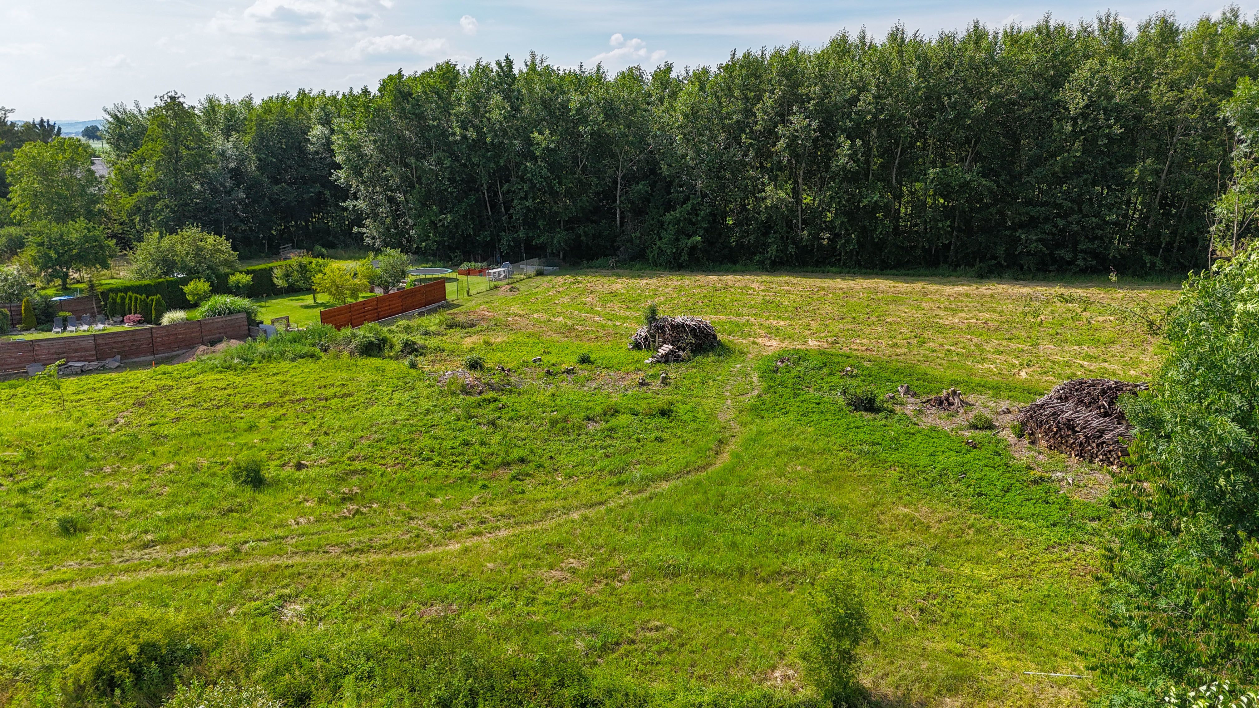 Stavební pozemek 6794 m² – Haukovice u Uničova - obrázek č.8