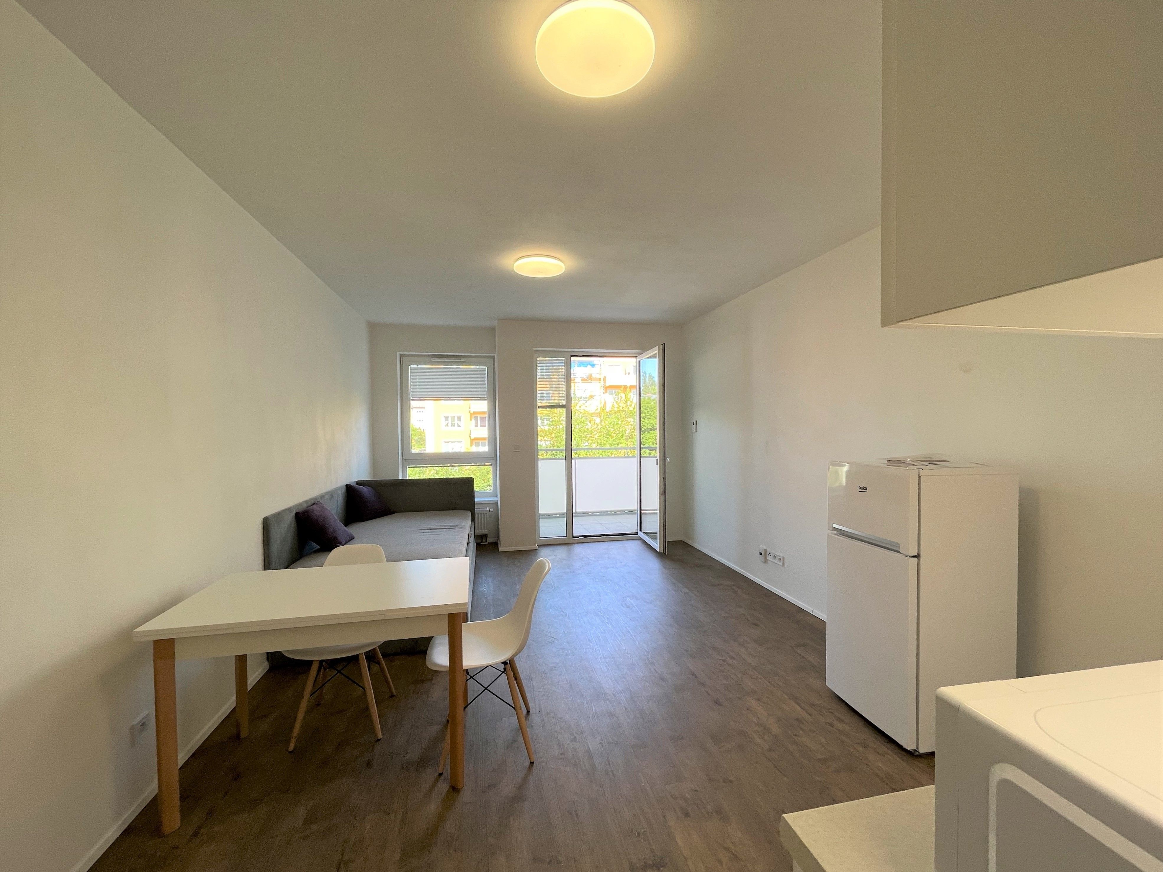 Pronájem novostavby bytu 1+kk v Olomouci, na ul. Wolkerova - obrázek č.4