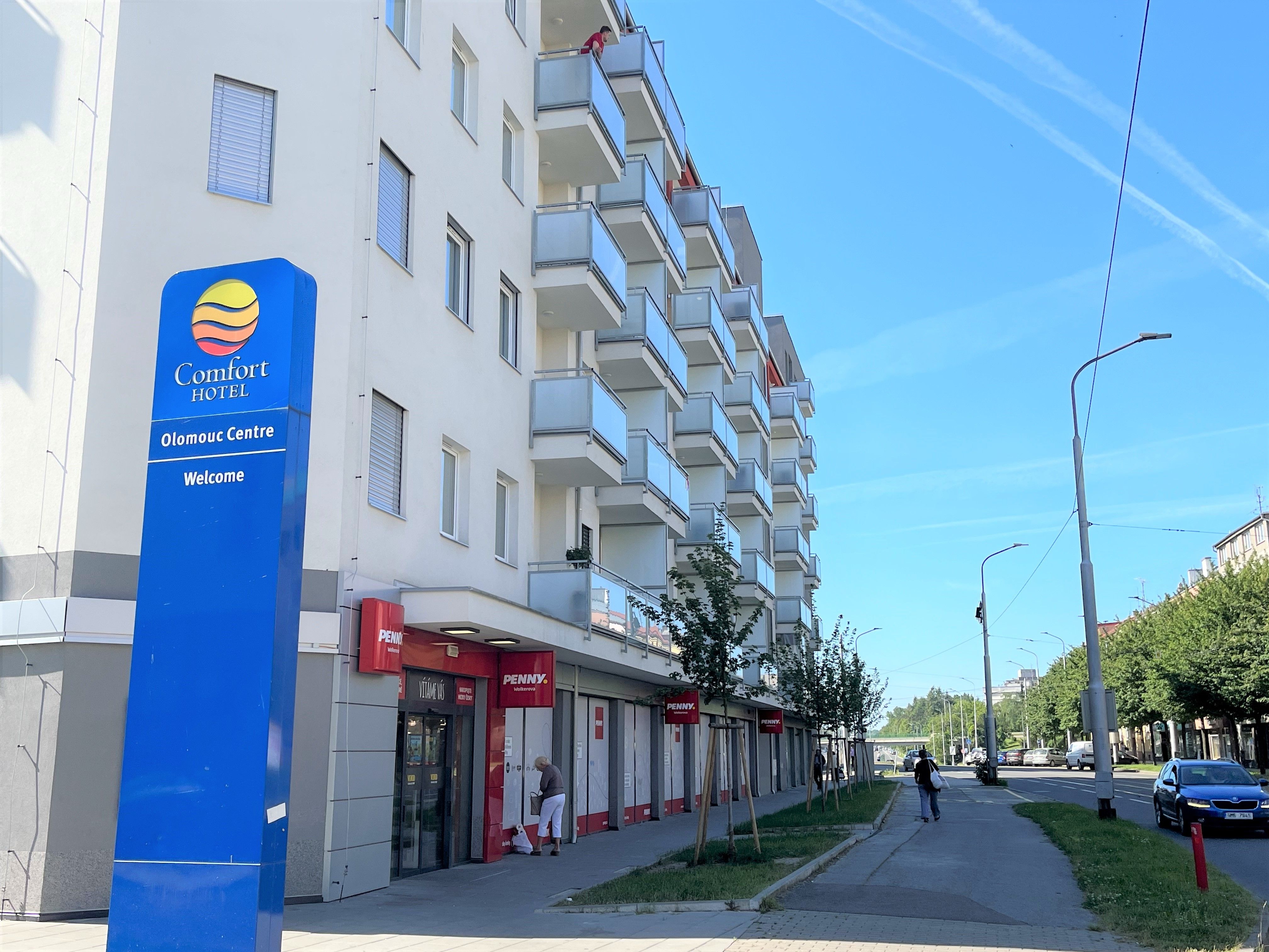 Pronájem novostavby bytu 1+kk v Olomouci, na ul. Wolkerova - obrázek č.14