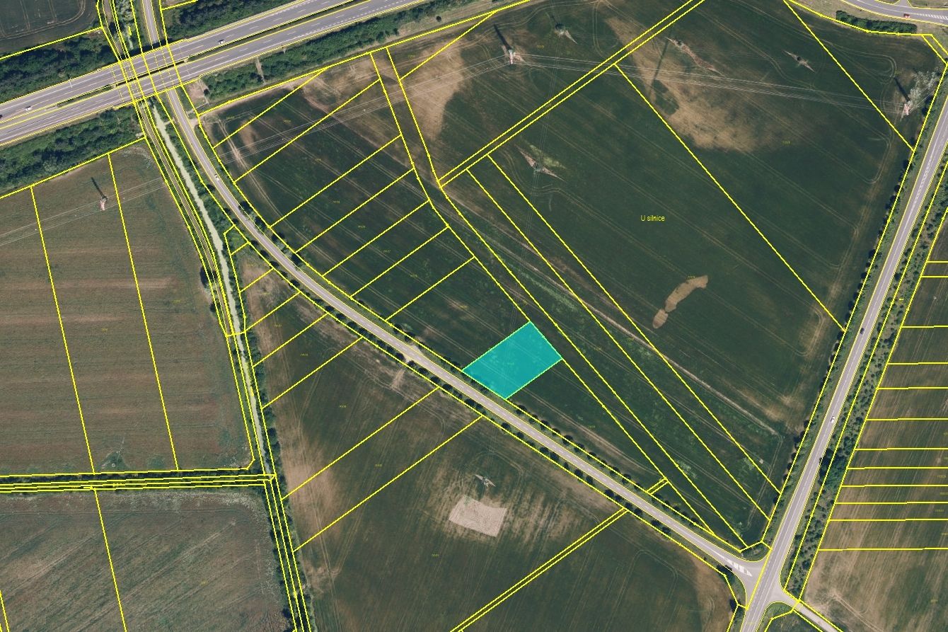  Prodej pozemku o výměře 1.888 m2 v Olomouci, k.ú. Nemilany - titulní obrázek