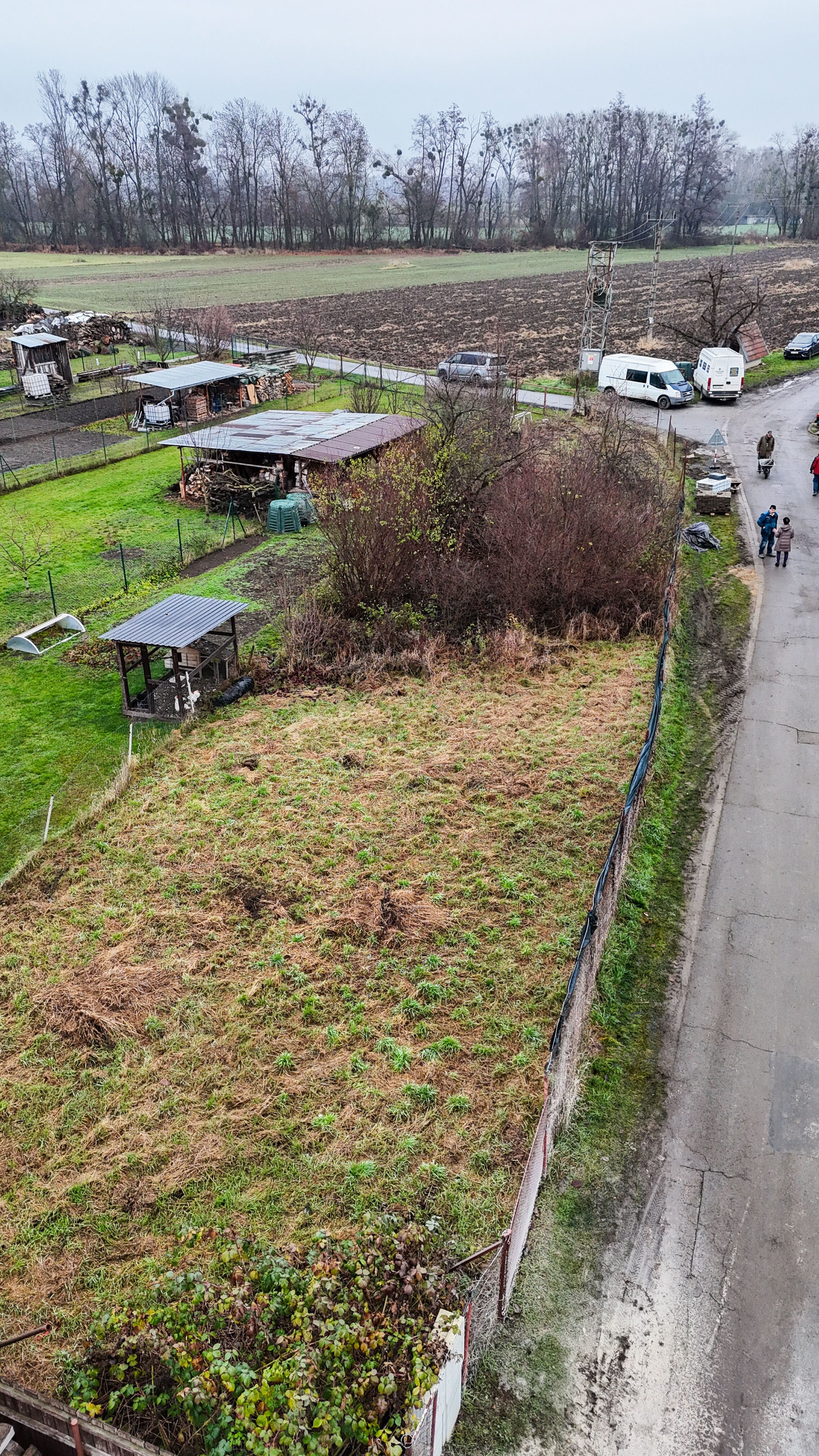 Prodej stavebního pozemku 477 m2 Dub nad Moravou - titulní obrázek