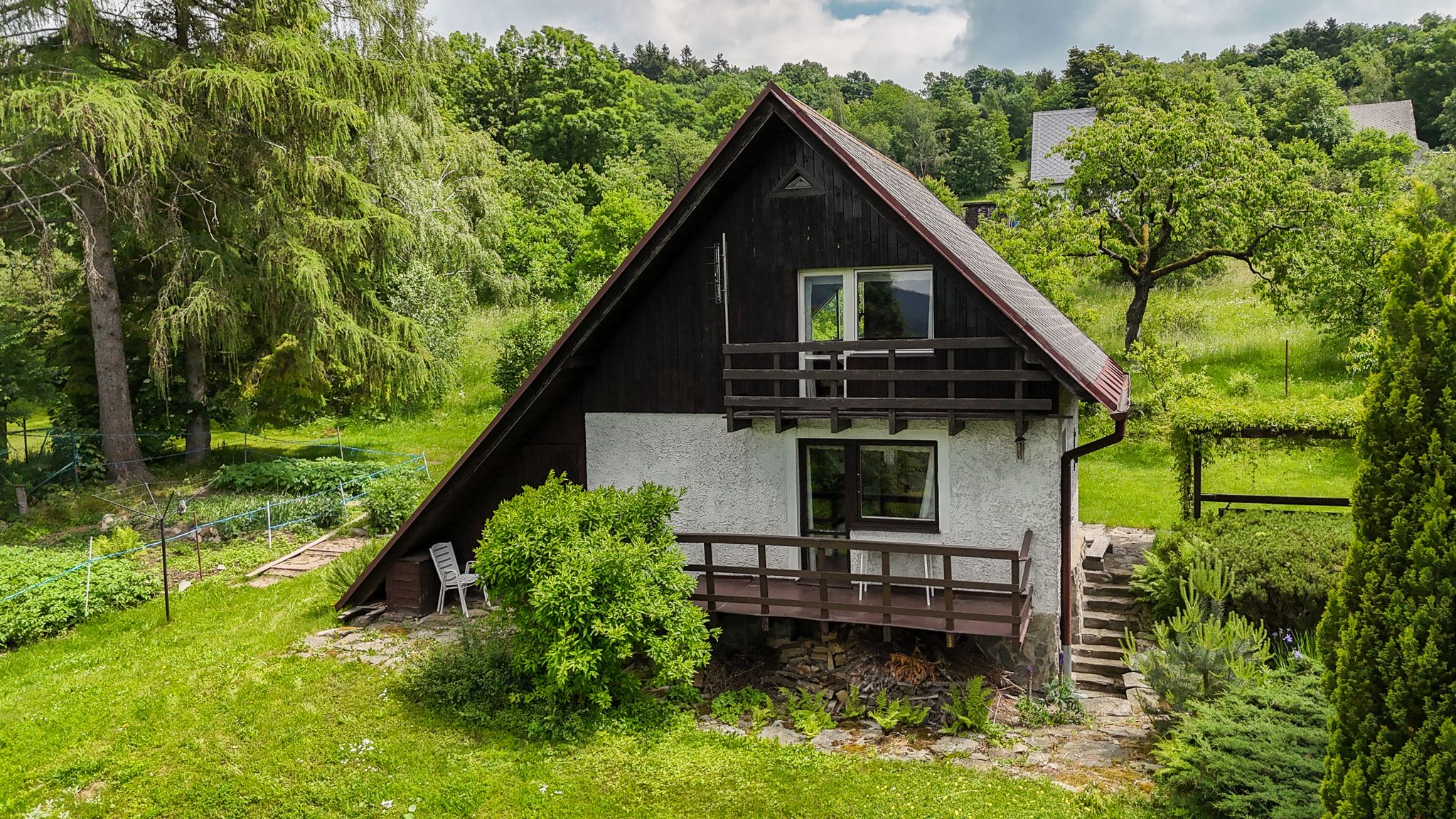 Krásná chalupa Dobřečov 60m2 - titulní obrázek