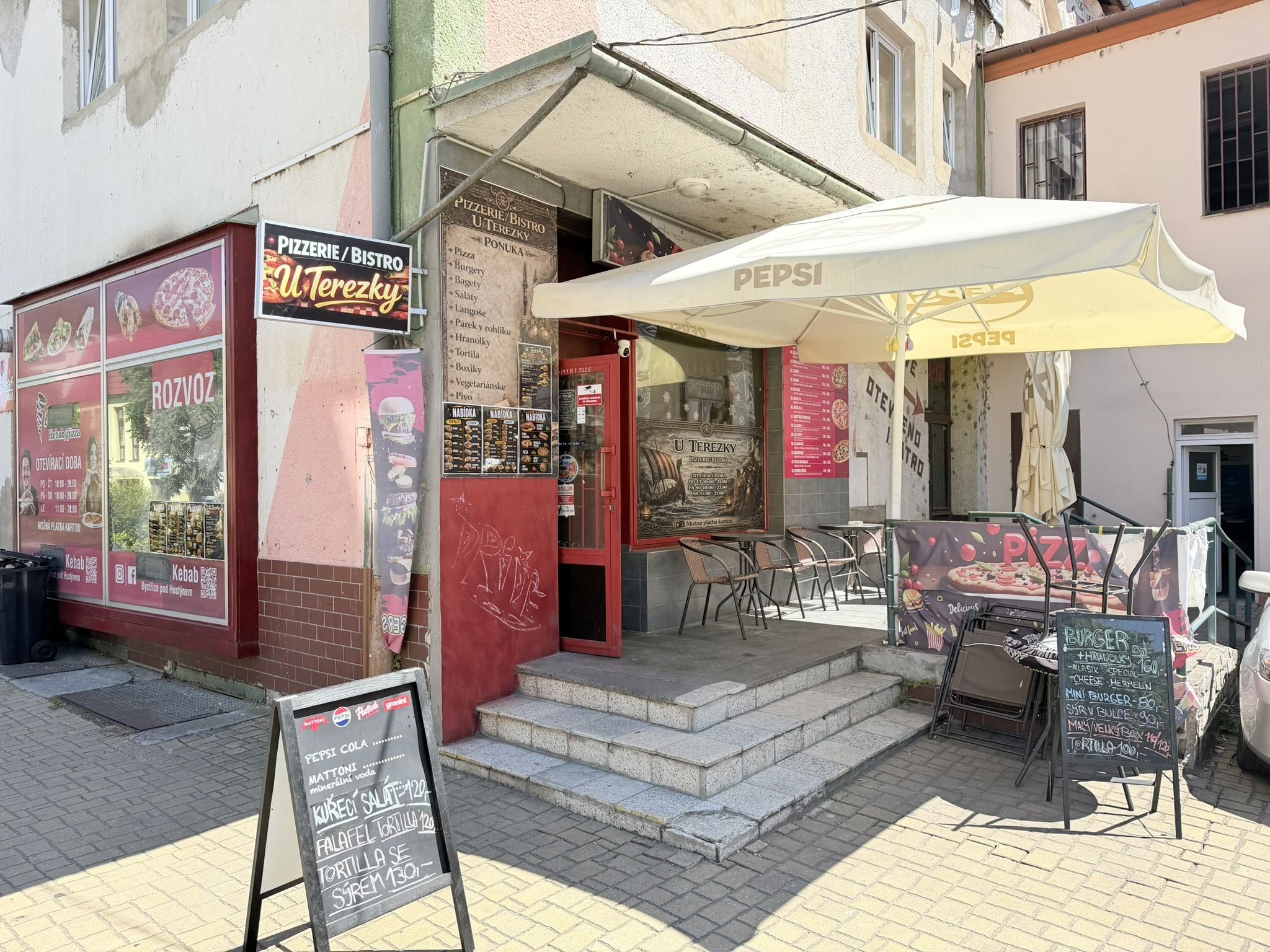 Pronájem, Kebab, 35m2, Bystřice pod Hostýnem - titulní obrázek
