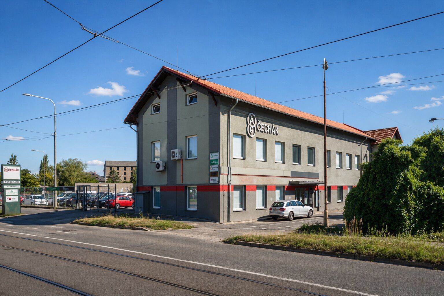 Kanceláře k pronájmu v administrativní budově ALTIUS - titulní obrázek